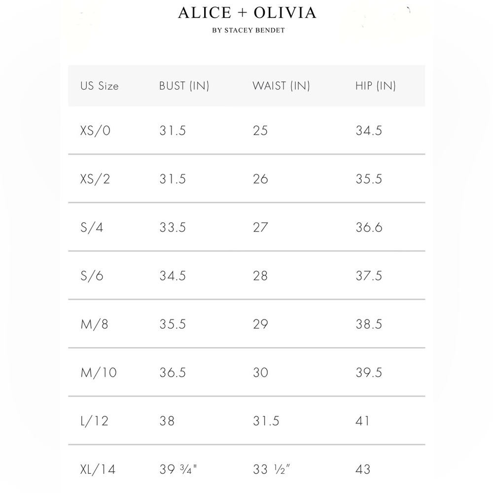 Alice and Olivia Revolve Clarine Square Neck Dress Size 8 NWT - Picture 12 of 12